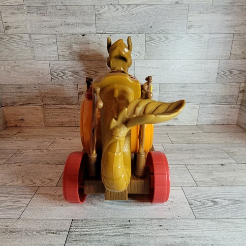 2011 Fisher Price Imaginext Dragon Carrier Carriage Samurai Dragon Wagon - Picture 6 of 18