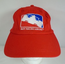 Indy Racing League Collector Hat Adjustable Strap IRL IndyCar Serie Damage