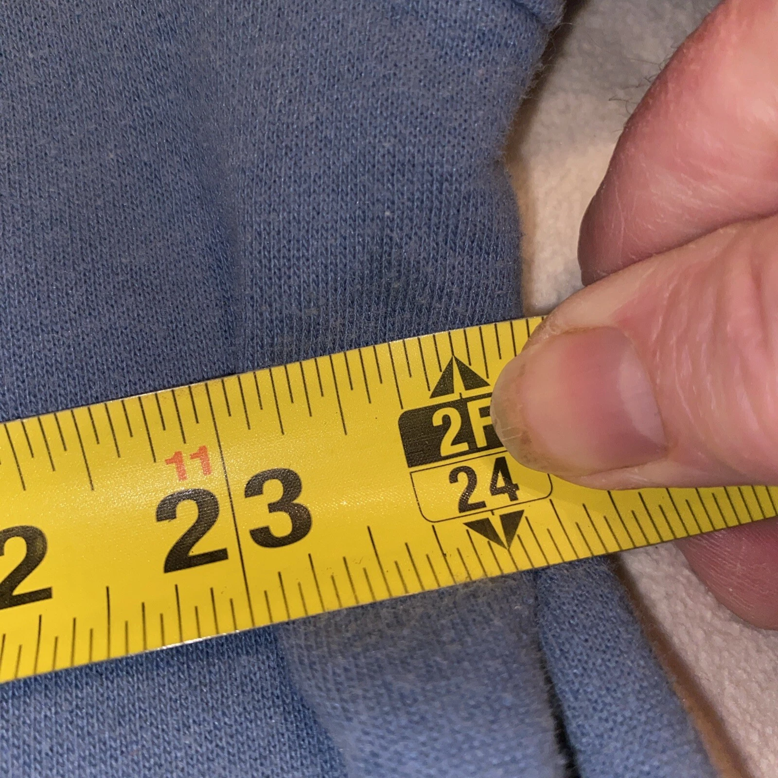 VETEMENTS Felpa Marvel Adulto Blu Felpa con Cappuccio Pullover Tasche Cartone Animato Uomo XL