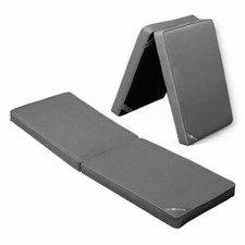 Outdoor Bench Seat/Garden Patio Cushion 1300x370mm UV & Water Resist - Grey