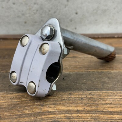 Old School BMX Stem 21.1 mm OG 80s 90s Race Bike 4 Bolt HC | eBay