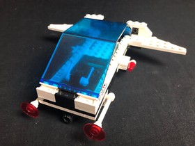 1987 Lego 6884 Aero Modules Futuron Space Classic Spaceship Complete
