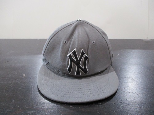 New York Yankees Hat Cap Fitted Mens 7 