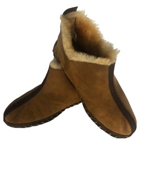 cabelas mens moccasin slippers