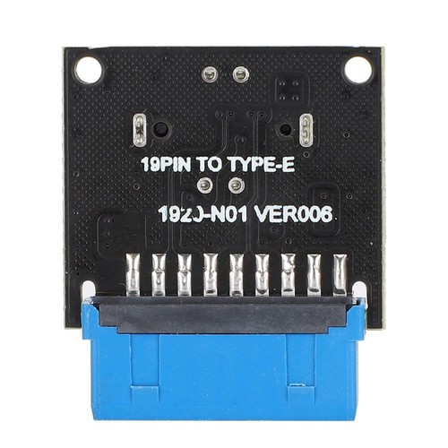 USB 3.0 19Pin to Type-E 20Pin Motherboard Header Adapter Expansion Card for WIN7 - Photo 5/9