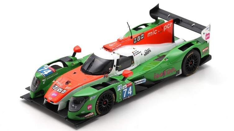 LIGIER JS P217 LM 2021 Modellino auto scala 1:43 Spark Model racing modellismo