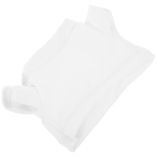 Blank Bear Shirt For Stuffed Animals Diy Clothing Accessories Set White Plush
