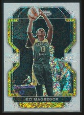 Ezi Magbegor 2022 Panini Prizm WNBA White Sparkle Prizm #145