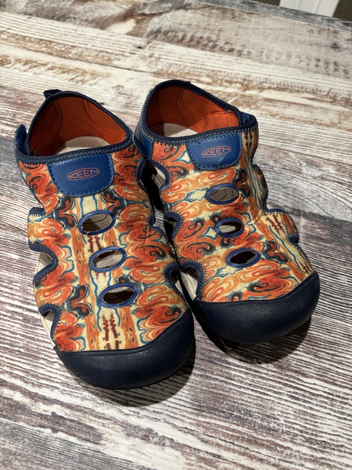 Keen Stingray sandali acqua punta chiusa unisex bambino taglia 5