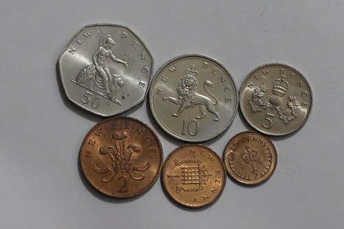 🧭 🇬🇧 UK GB 1977 MINT SET HIGH GRADE B49 #5 CG48