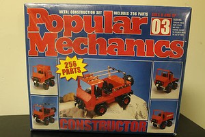 mechanic metal construction set