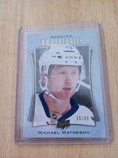 2016-17 Upper Deck Michael Matheson UD Portraits Rookie /99 Florida Panthers Rc