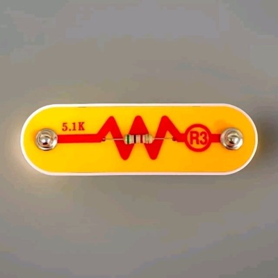 Snap Circuits by Elenco R3 5.1K Resistor Replacement Add-on Part
