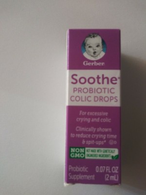 gerber soothe probiotic drops canada