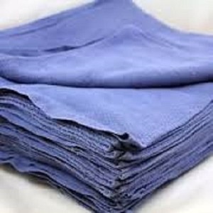 6pc Pre-washed HUCK TOWELS GLASS CLEAN JANITORIAL LINTLESS FREE SURGICAL DETAIL