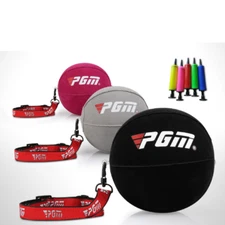 Golf Swing Trainer Ball Arm Swing Posture Training Corrector Golf Wisdom Ball