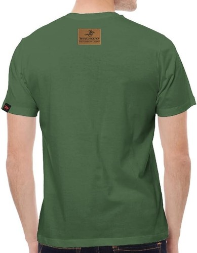 Winchester Official - Legend Collection - USA MADE Half Camo Rider T-Shirt - Picture 10 of 16