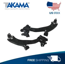 Pair Front Lower Control Arms W/BUSHINGS for 07-11 HONDA CRV CR-V