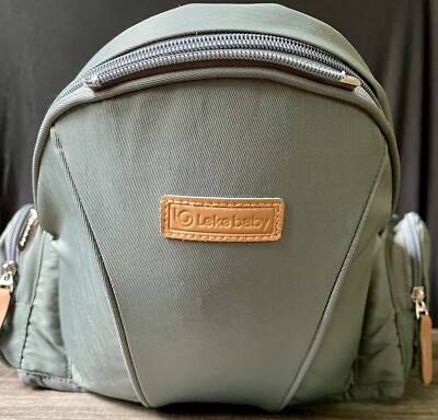 Lekebaby Baby Hip Carrier Seat Gray Anti Slip