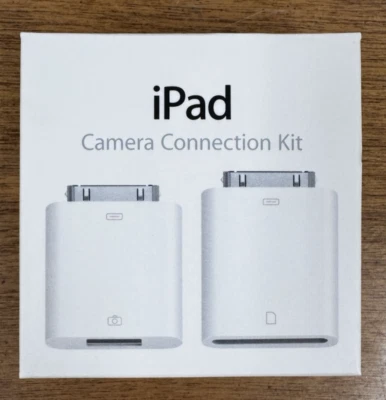 APPLE iPAD CAMERA CONNECTION KIT NEW IN BOX - Image 1 of 4