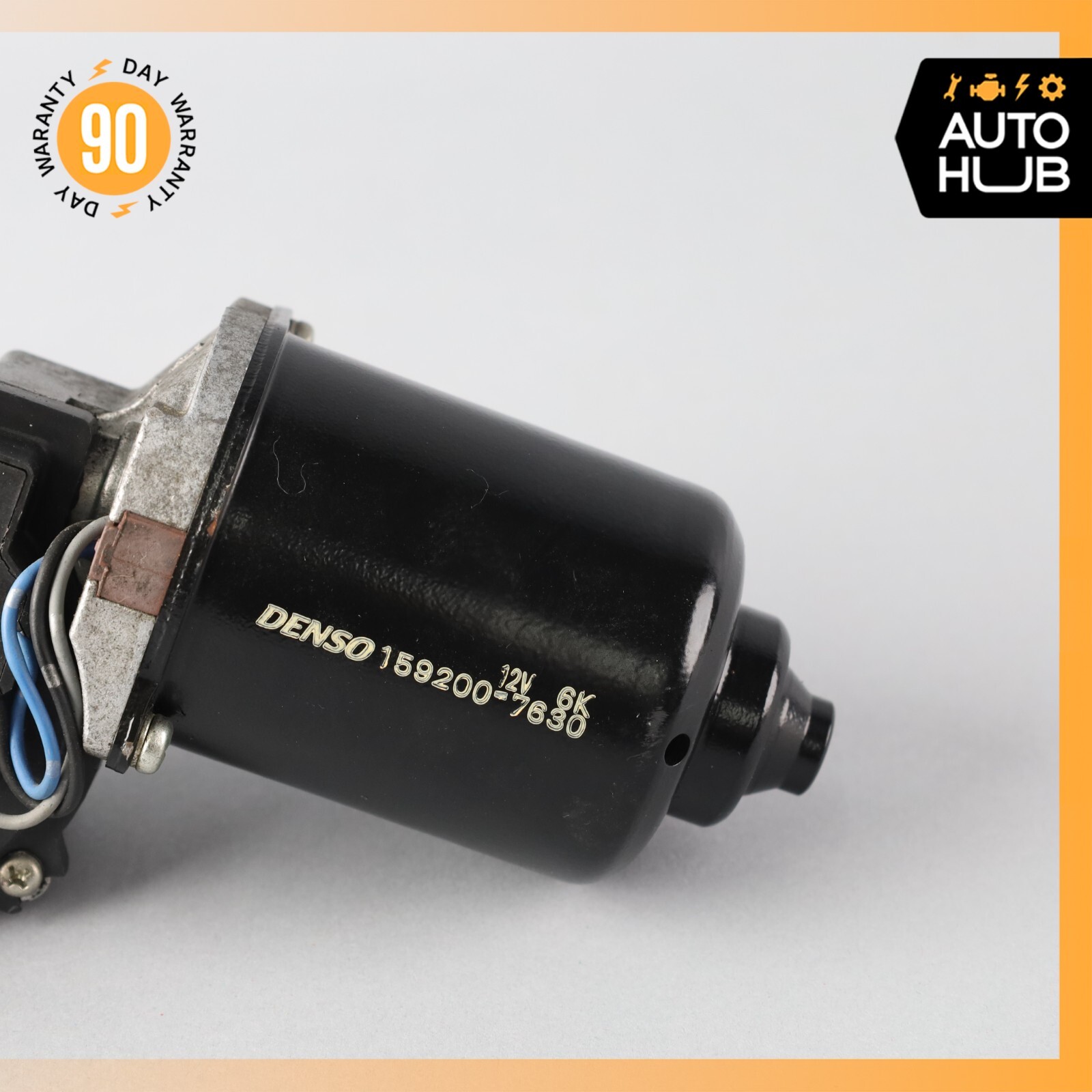 03-19 Maserati Quattroporte M139 Windshield Wiper Motor 68468000 OEM 72k