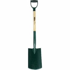 Carbon Steel Digging Shovel Heavy Duty Garden Spade