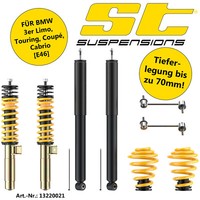 ST X Gewindefahrwerk BMW 3Er E46 Limo Touring Coupe Cabrio VA Bis 910Kg Achslast