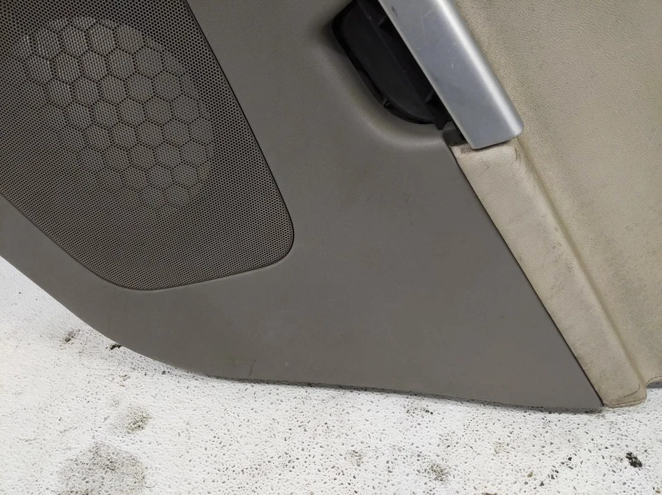 Panel interior de puerta para pasajero trasero Volvo S40 2008-2011 gris/bronceado *poco usado* Foto 4 de 4