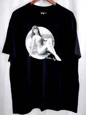 Vintage BETTIE PAGE T Shirt Fashion Victim HTF rockabilly size XL