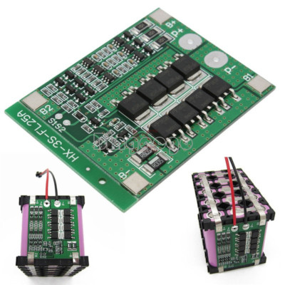 3S 11.1V 12.6V 25A Li-ion Lithium Battery BMS PCB Protection Board Balance