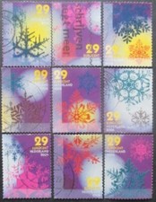 PAYS BAS série N°2364 au 2373 oblitérés sauf 2366