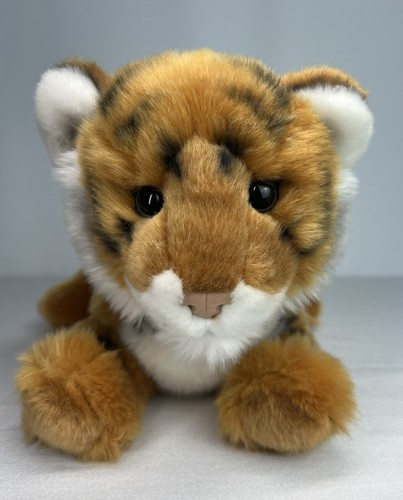 Douglas Cuddle PANCAKE Tiger Cub Peluche Peluche ECC COND - Foto 10 di 13