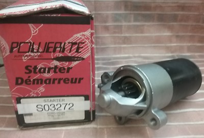 Powerite Starter S03272 