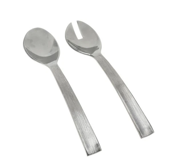 Vera Wang de Wedgwood Vesta Juego de 2 Servidor de Ensaladas P2916 Foto 2 de 2