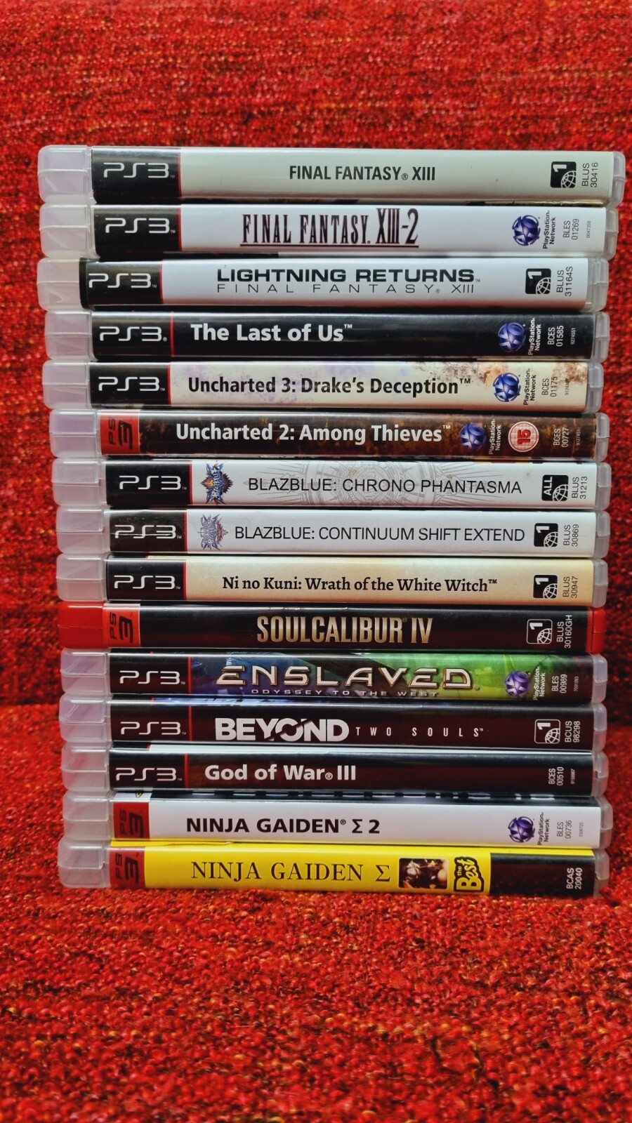 PS3 GAME LOT x15 Games Perfect Condition! - BUNDLE PlayStation 3 for ...
