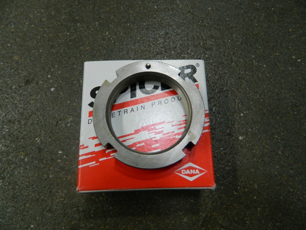 Ratcheting Spindle Nuts, Manual Hubs, Dana 44 Ttb