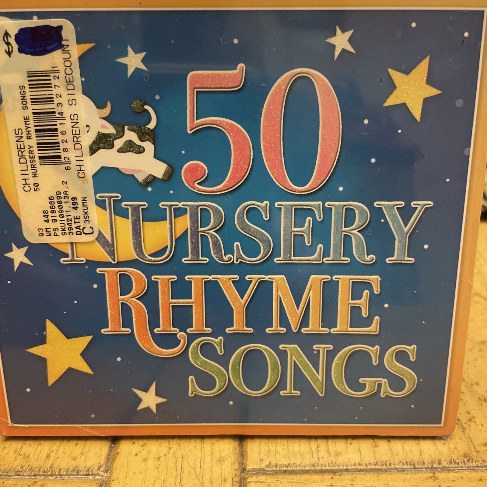 50 Nursery Rhyme Songs by The Countdown Kids (CD, Apr-2009, 2 Discs ...