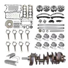 AJ133 5.0L Engine Overhaul Rebuild Kit For Jaguar XF XJ Land Rover Range Rover