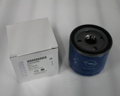 ORIGINAL Opel Ölfilter ADAM ASTRA K CORSA E INSIGNIA A B KARL MOKKA / X 95528296