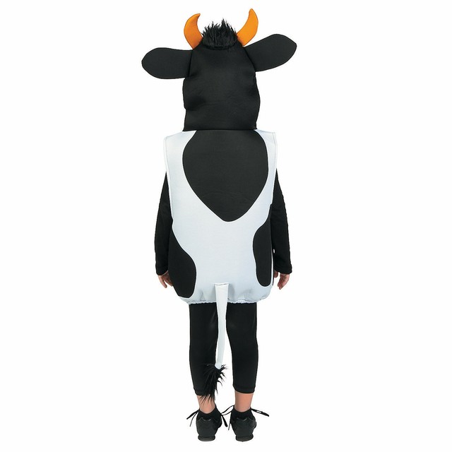 Child'S Deluxe Nativity Cow Costume Apparel Accessories 1 Piece eBay