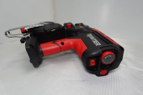 MAX RB442T Rebar Tier Tying Machine 2 Batteries,Charger RB-442T-B2C Twintier NEW - Picture 10 of 24