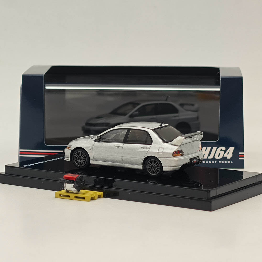 Hobby Japan 1/64 Mitsubishi Lancer GSR Evolution IX MR HJ647054S