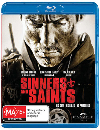 Sinners and Saints NEW Cult Blu-Ray Disc Kaufman Johnny Strong Tom Berenger