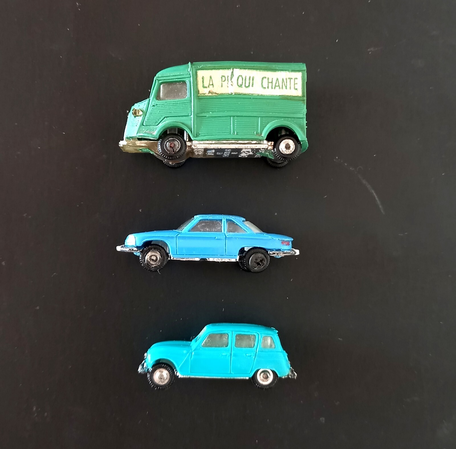 NOREV - 3 Modelli Scala 1/86 di Auto Anni '60