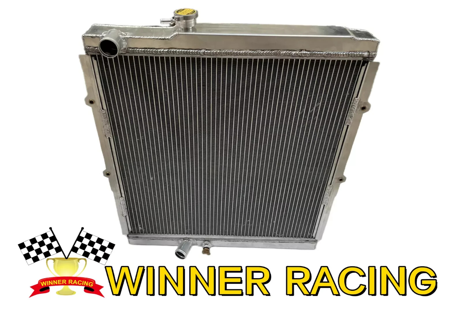 FILA RADIATORE LEGA ADATTO TOYOTA HILUX LN165 LN170 LN190 2.4TD 2L T 1983 2005 CON TAPPO