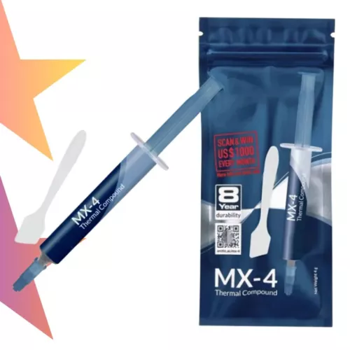 ARCTIC MX-4 Thermal Compound Paste 4g Syringe & Spatula Spudger UK Seller