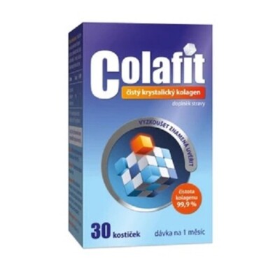 Genuine Apotex Colafit Pure Collagen Joints Bones Skin 30 crystals cubes vitamin