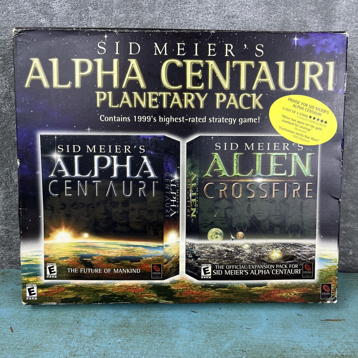 Sid Meier's Planetary Pack: Alpha Centauri + Alien Crossfire