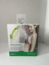RisePro Portable Shower Kit Rechargeable Battery USB Charging Outdoor New
