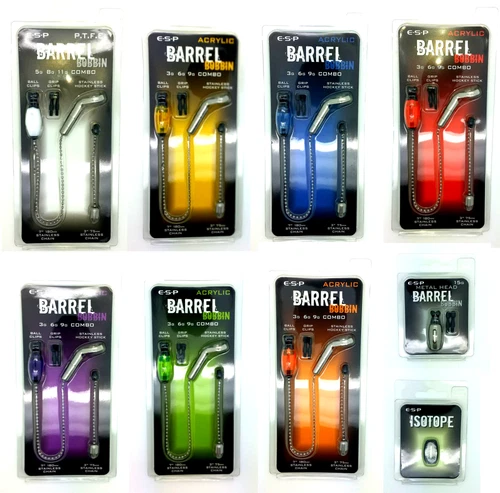 ESP Barrel Bobbin Kit All Colours OR Isotopes OR Metal Head